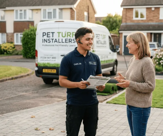 Pet Turf Installation Filer City, MI FAQs